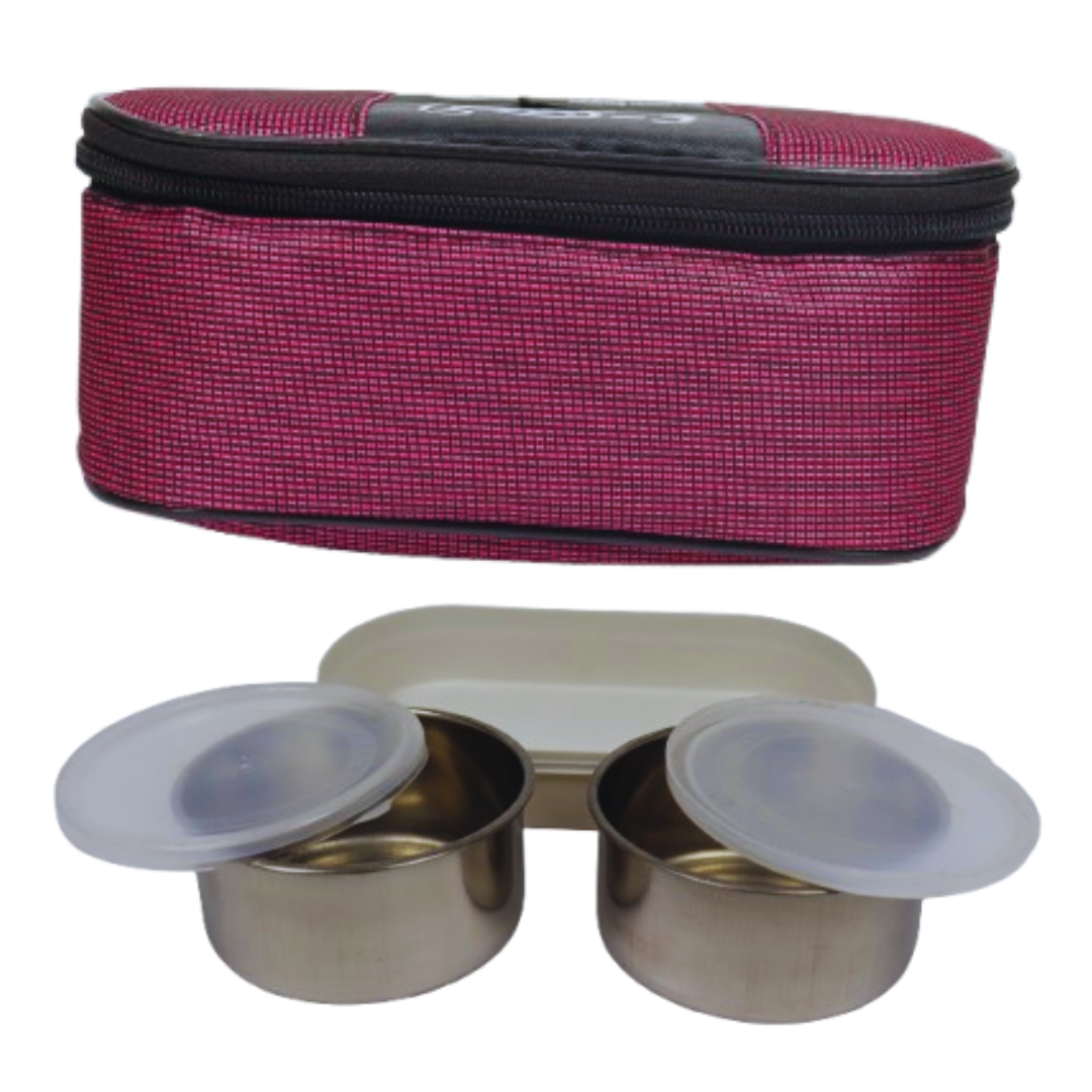 Water Bottle Stainless Steel And Lunch Box Both Combo Pay For One And Get Two