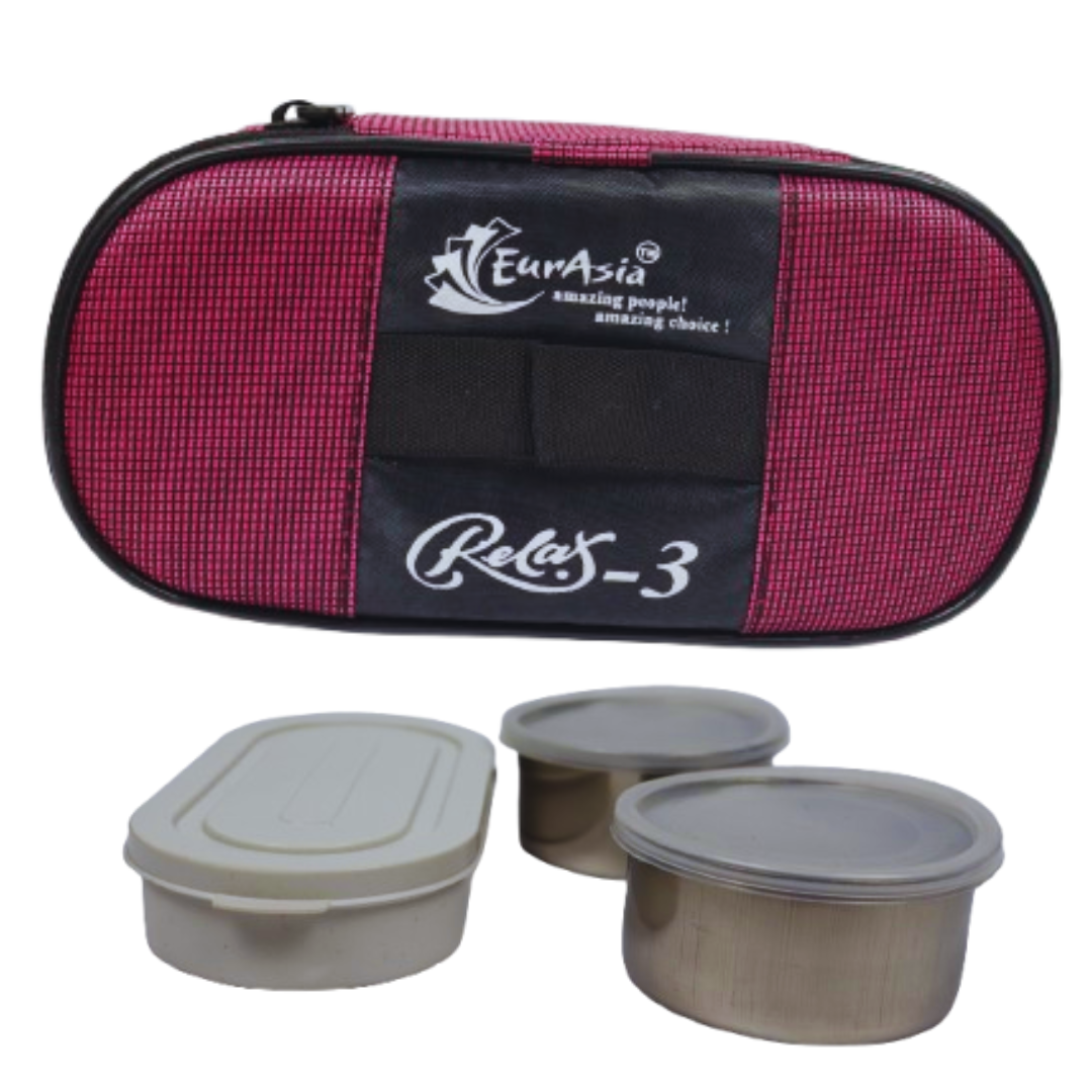 Water Bottle Stainless Steel And Lunch Box Both Combo Pay For One And Get Two