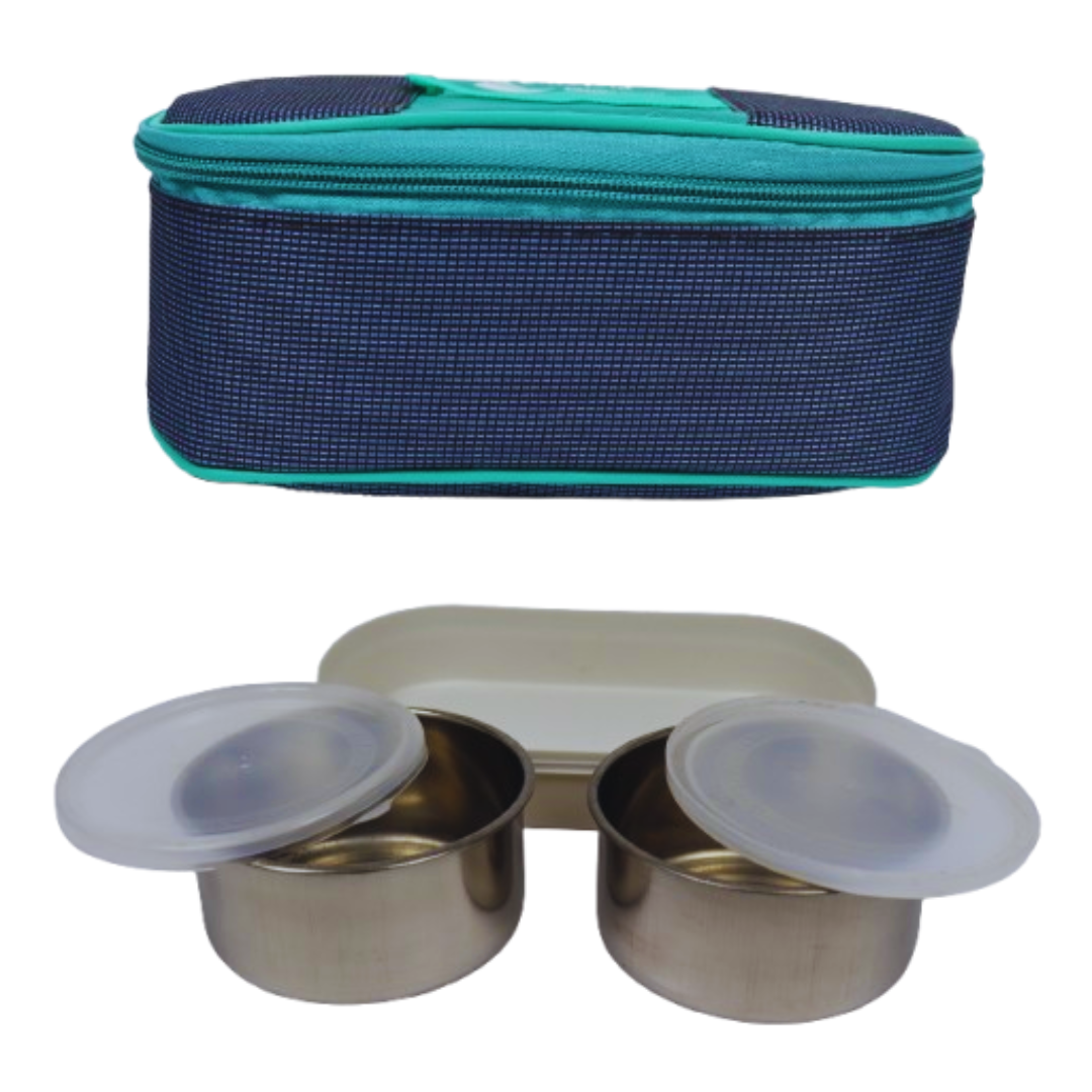 Water Bottle Stainless Steel And Lunch Box Both Combo Pay For One And Get Two
